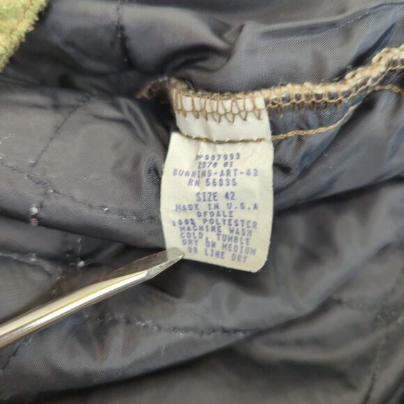 Cabelas Realtree Camo Insulated Hunting Cargo Pants Size 42X32 USA Made - Picture 2 of 8